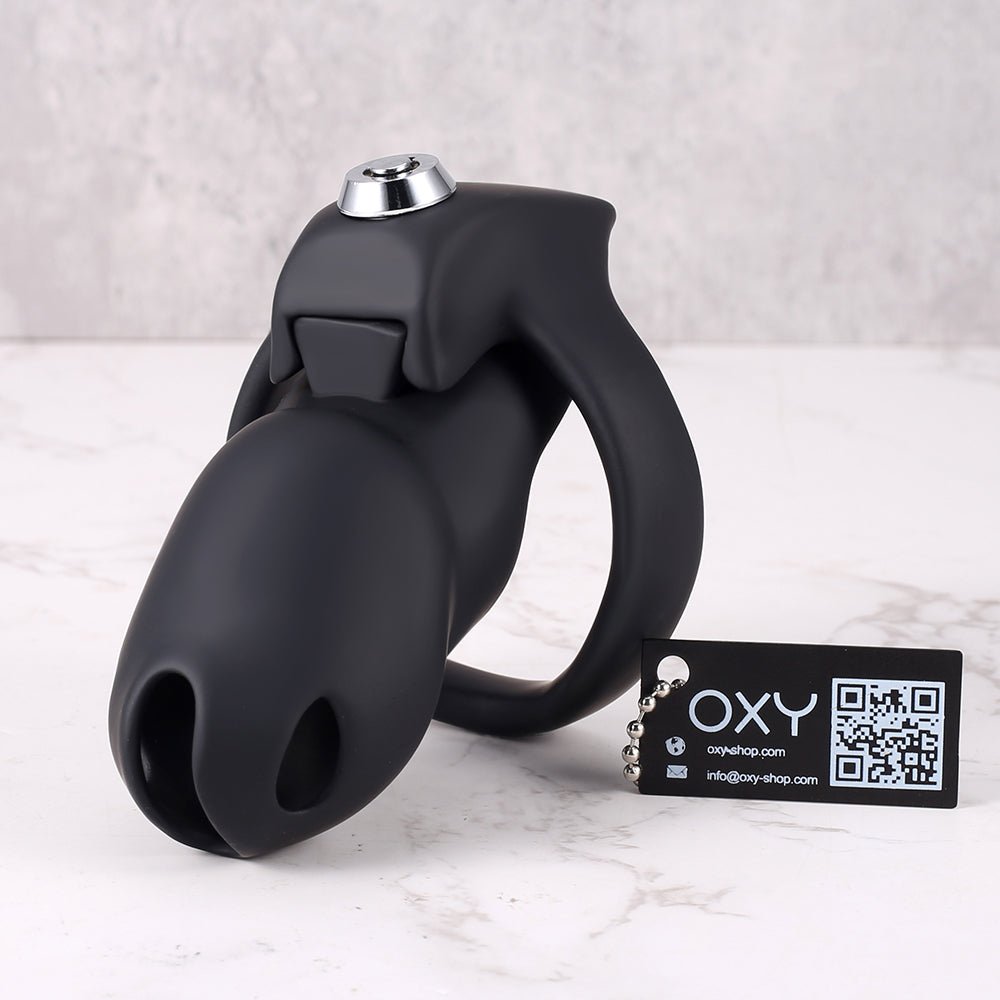 2026 - BlushLock – Skin - Touch (HTV5 serie) - Black & Pink - 5 sizes - Oxy - shop