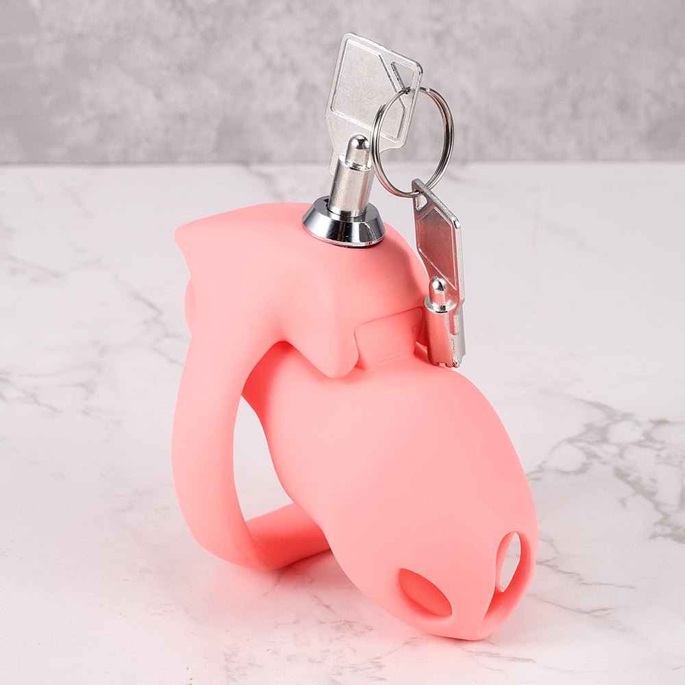 2026 - BlushLock – Skin - Touch (HTV5 serie) - Black & Pink - 5 sizes - Oxy - shop