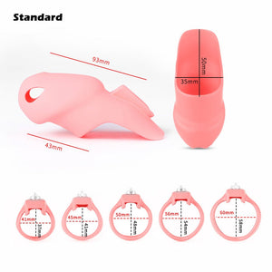 2026 - BlushLock – Skin - Touch (HTV5 serie) - Black & Pink - 5 sizes - Oxy - shop