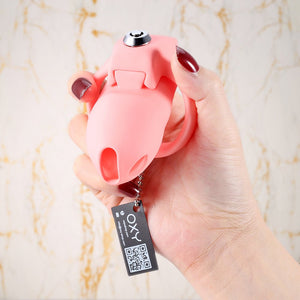 2026 - BlushLock – Skin - Touch (HTV5 serie) - Black & Pink - 5 sizes - Oxy - shop