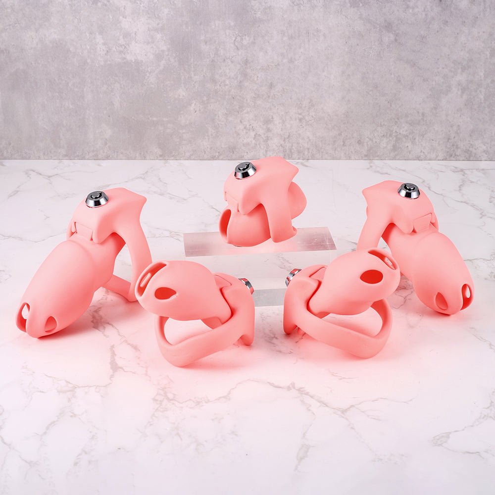 2026 - BlushLock – Skin - Touch (HTV5 serie) - Black & Pink - 5 sizes - Oxy - shop