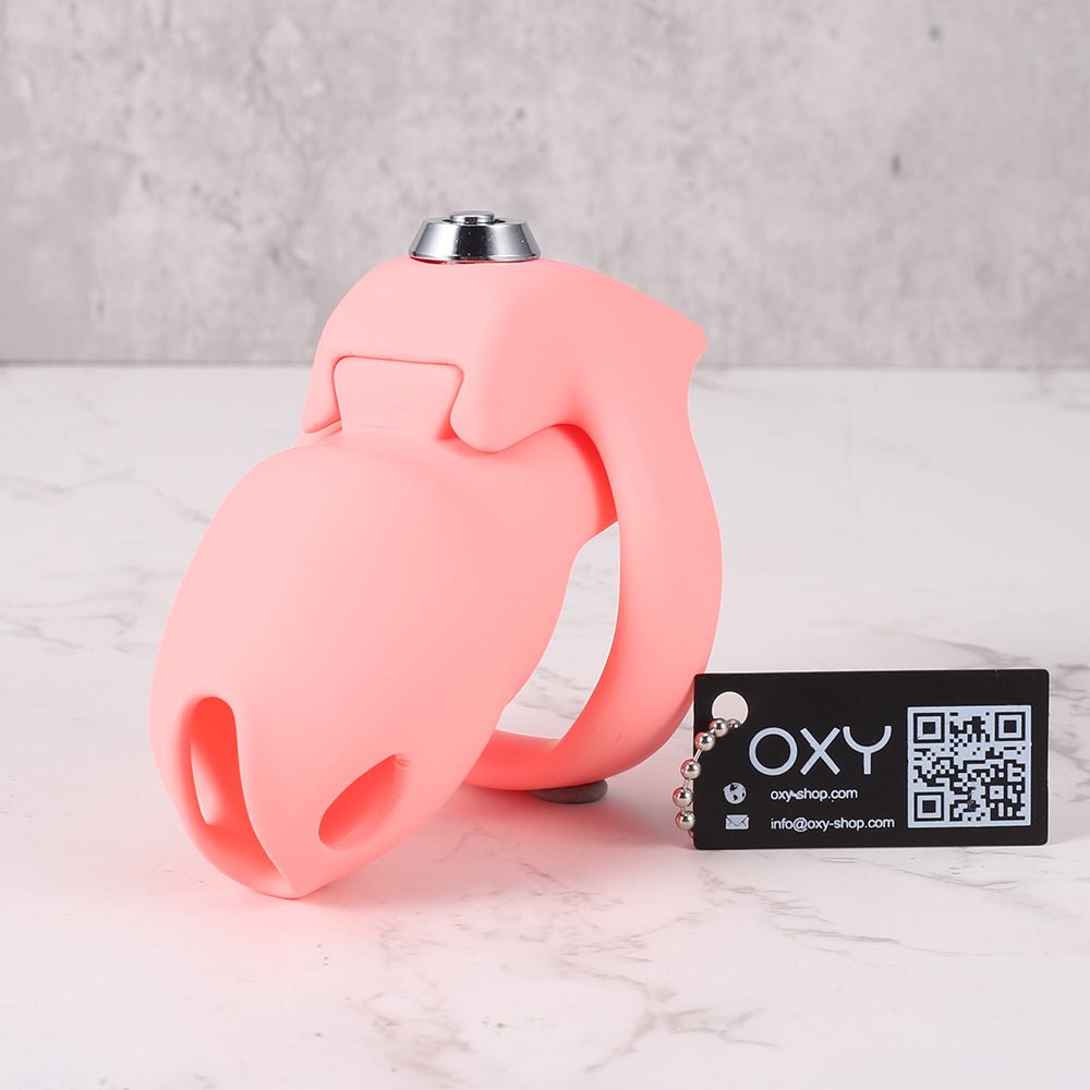 2026 - BlushLock – Skin - Touch (HTV5 serie) - Black & Pink - 5 sizes - Oxy - shop