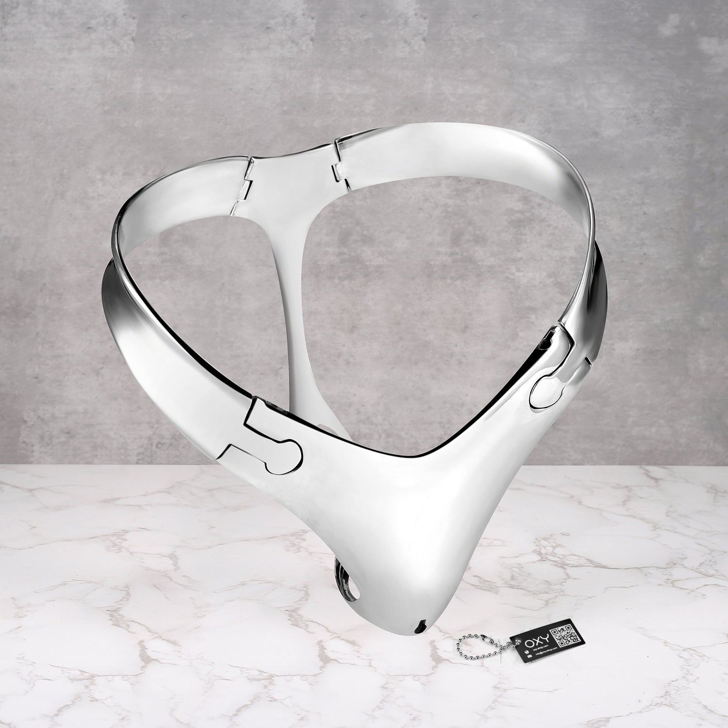 Custom Steel Chastity Belt - Aegis