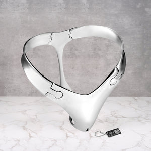 Custom Steel Chastity Belt - Aegis