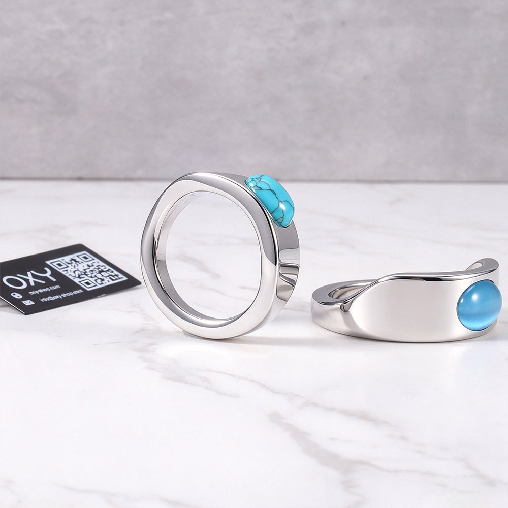 Gemstone Glans Rings - Cock Power