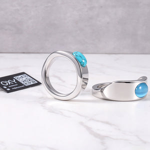 Gemstone Glans Rings - Cock Power