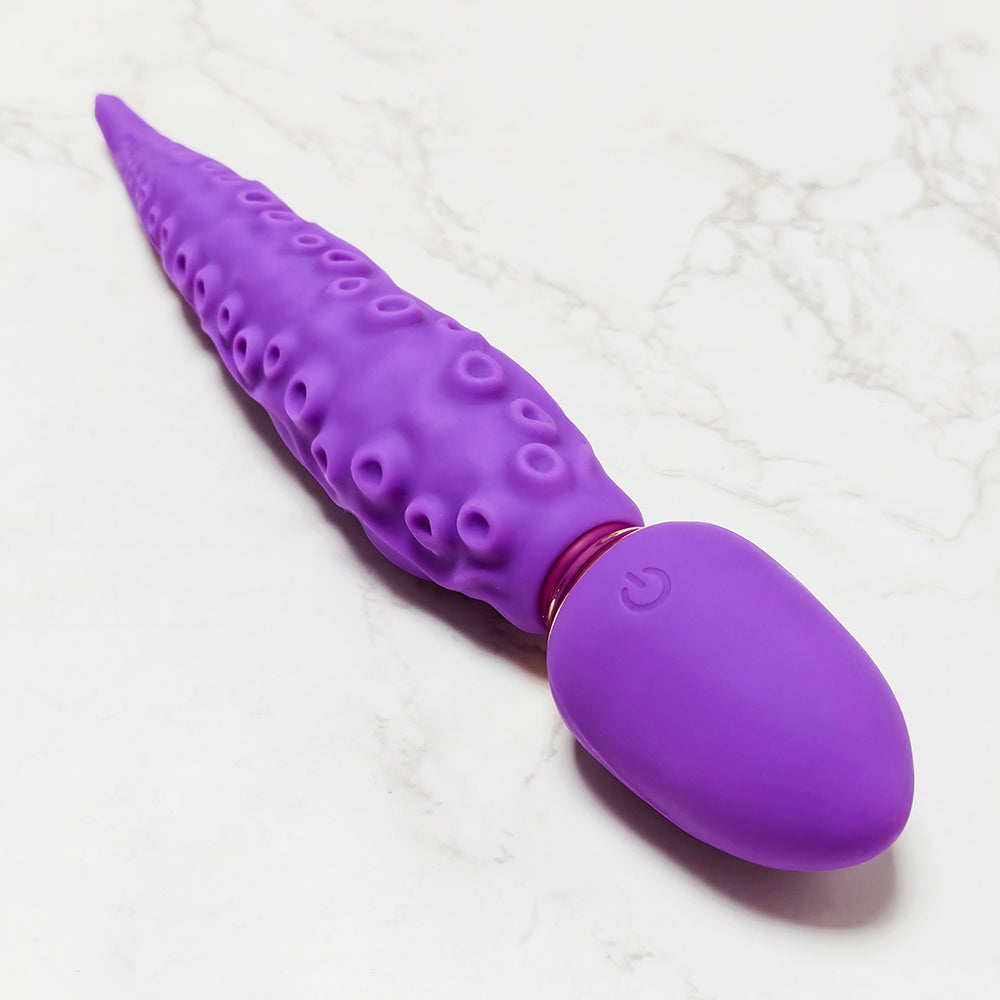 TheInvasion – Wiggling Tentacle Fantasy Vibrator (Anal Crawler)
