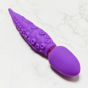 TheInvasion – Wiggling Tentacle Fantasy Vibrator (Anal Crawler)
