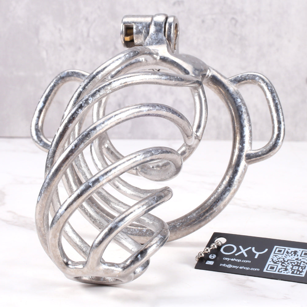 Ergo Me -  Titanium Chastity - D Rings for belt
