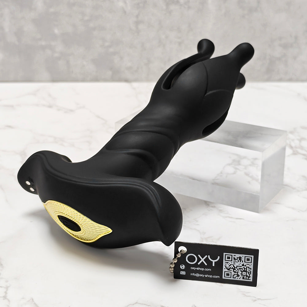 BlackLotus – Vibrating Petal Massager