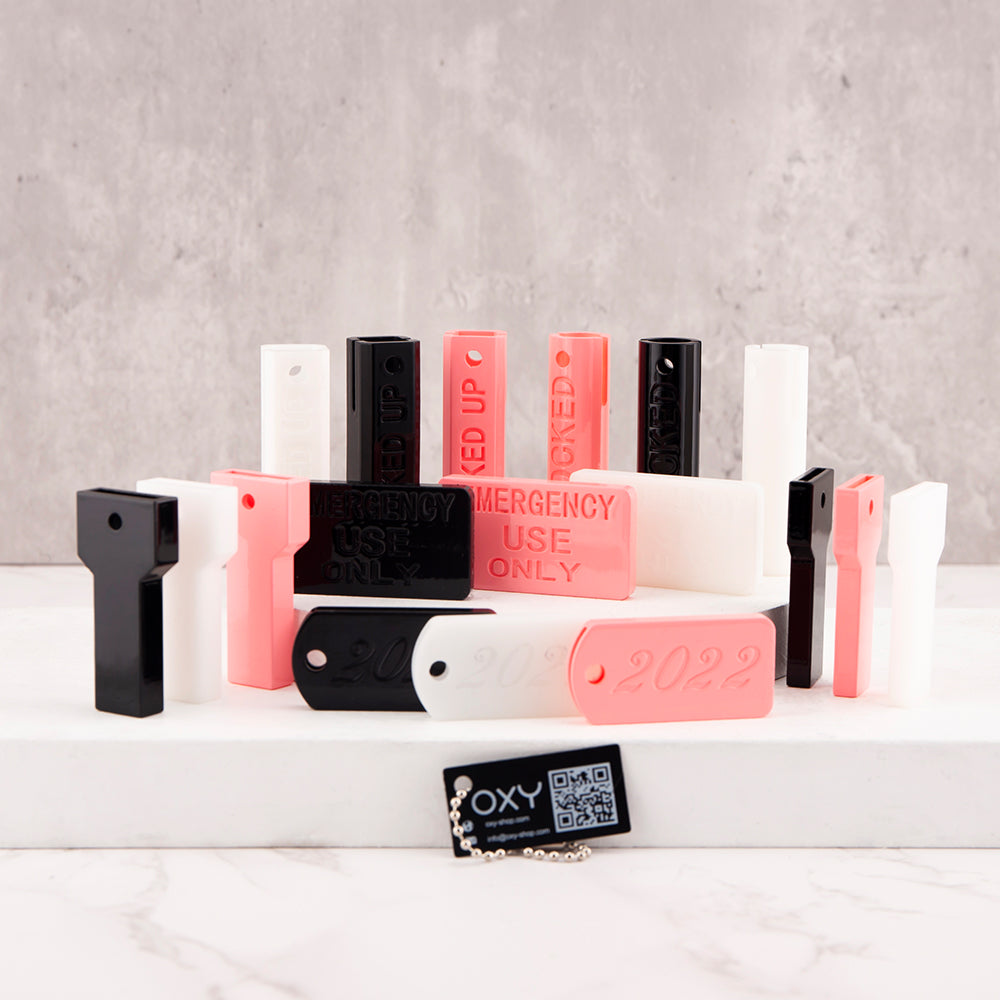 Chastity Key Containers - Emergency escape  and long term goals