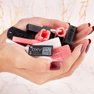 Chastity Key Containers - Emergency escape  and long term goals