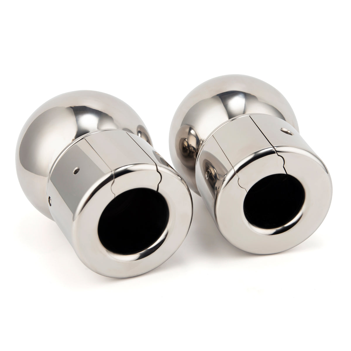 Stainless Steel Ball Cylinder Weights - 35.3 oz / 1 kg