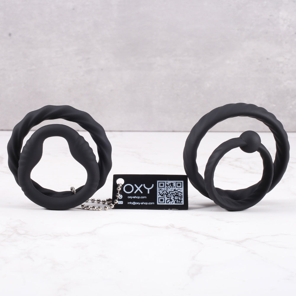 The Vice Grip –  Silicone Cock Ring