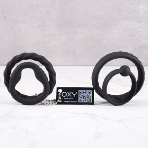 The Vice Grip –  Silicone Cock Ring
