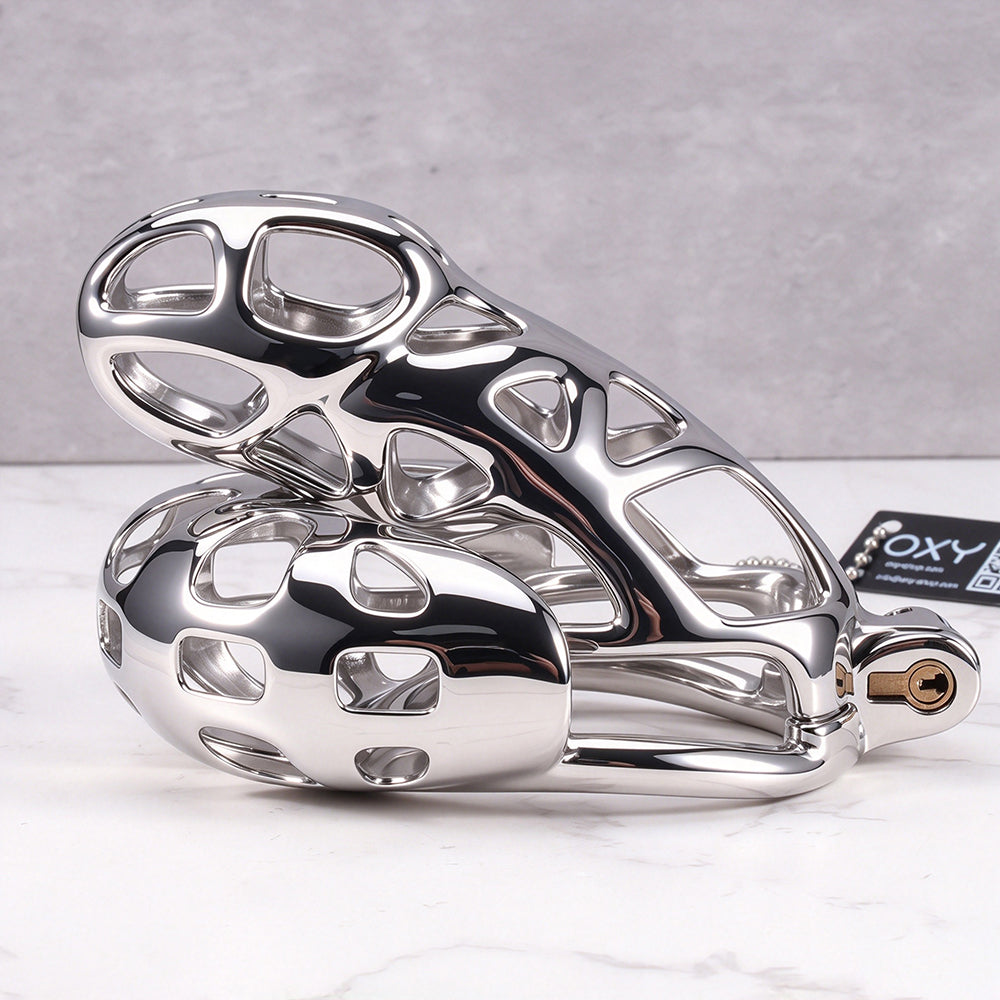STEEL The Guardian With Balls Shell - Polished Steel
