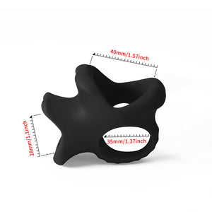 LipGrip - Silicone Cocksling & Ball Separator