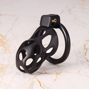 "Void" – Lightweight Chastity Cage with Ventilated Design