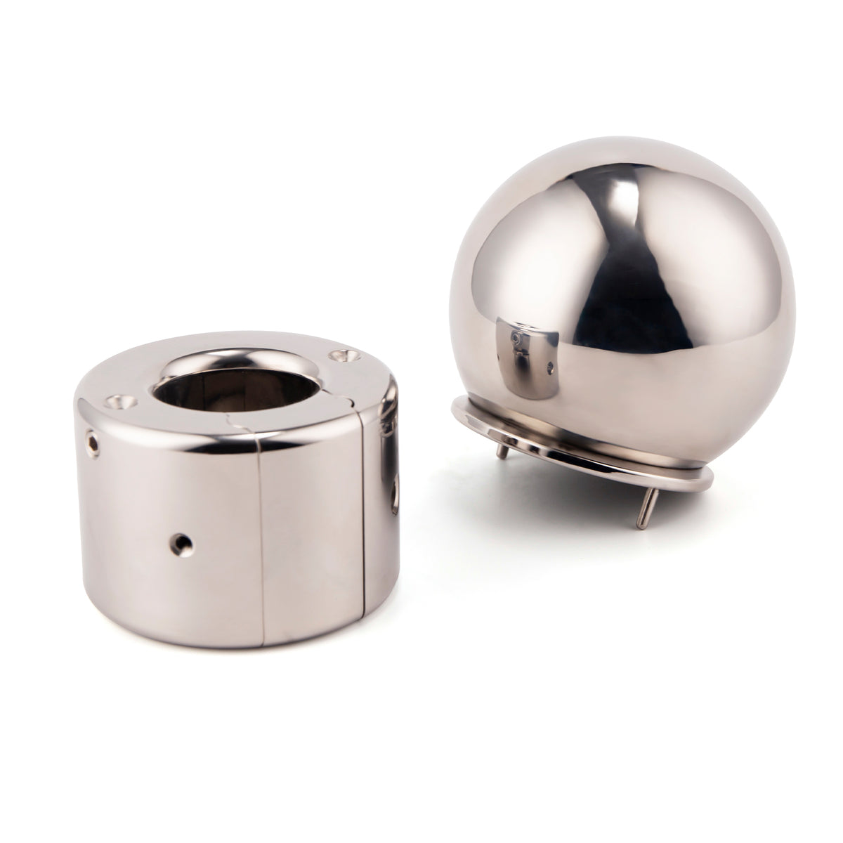 Stainless Steel Ball Cylinder Weights - 35.3 oz / 1 kg