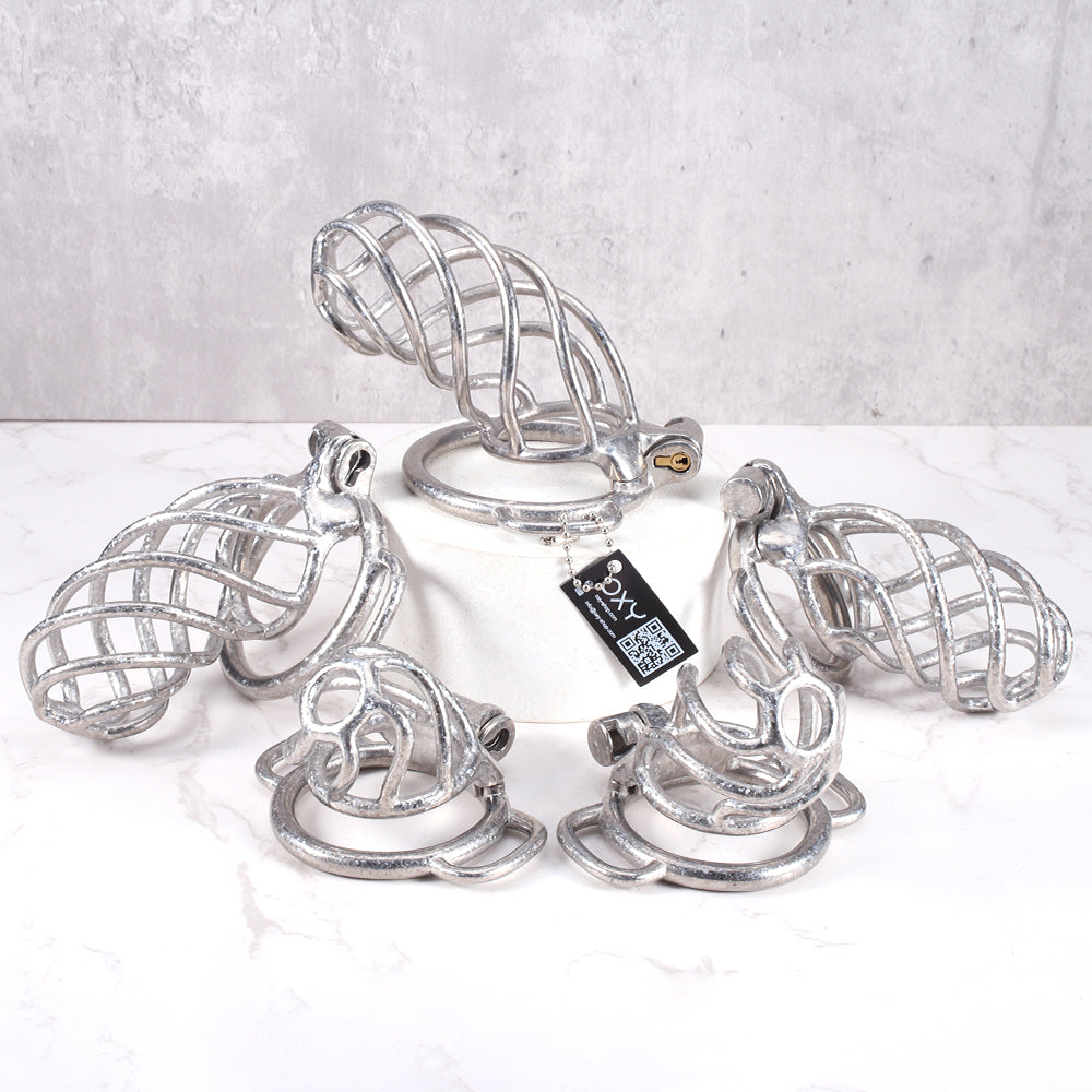 Ergo Me -  Titanium Chastity - D Rings for belt