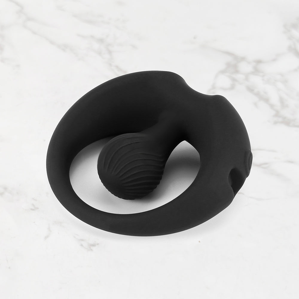 TheOrbit – Vibrating Couples Cock Ring with Clitoral Stimulator