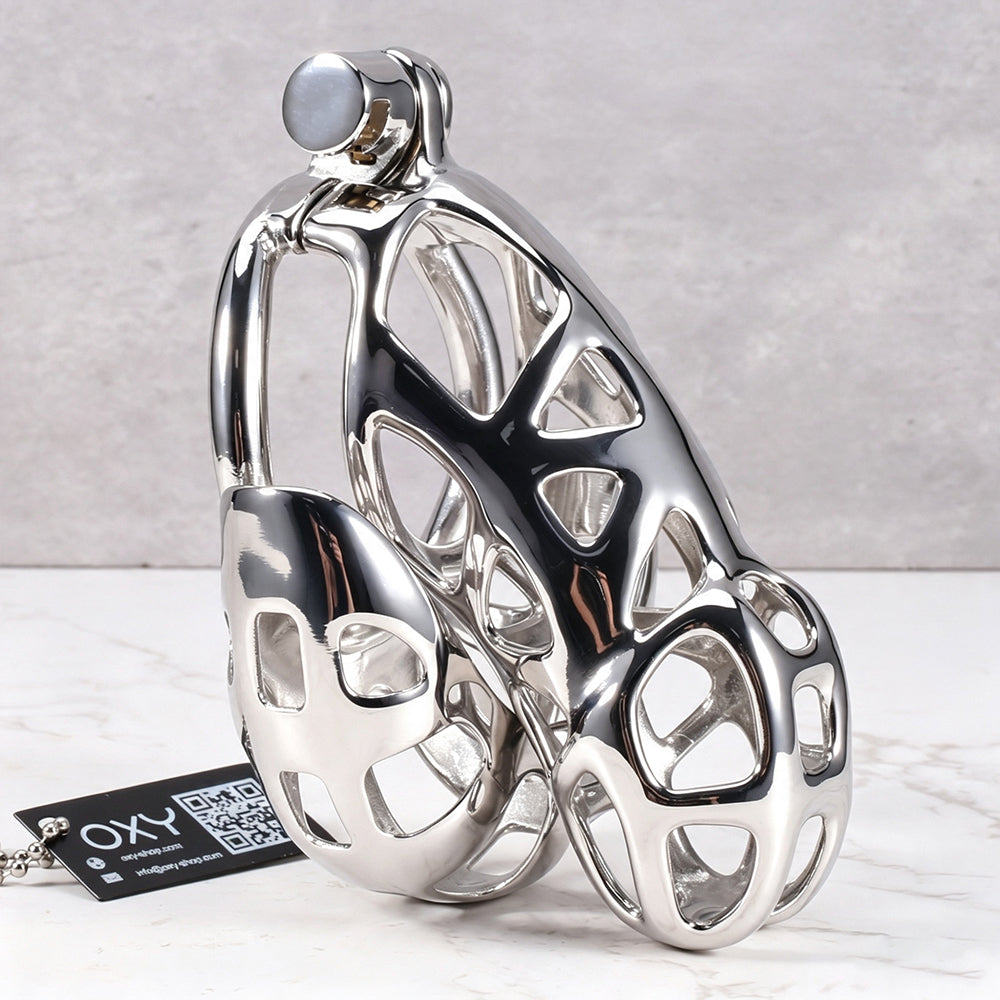 STEEL The Guardian With Balls Shell - Polished Steel