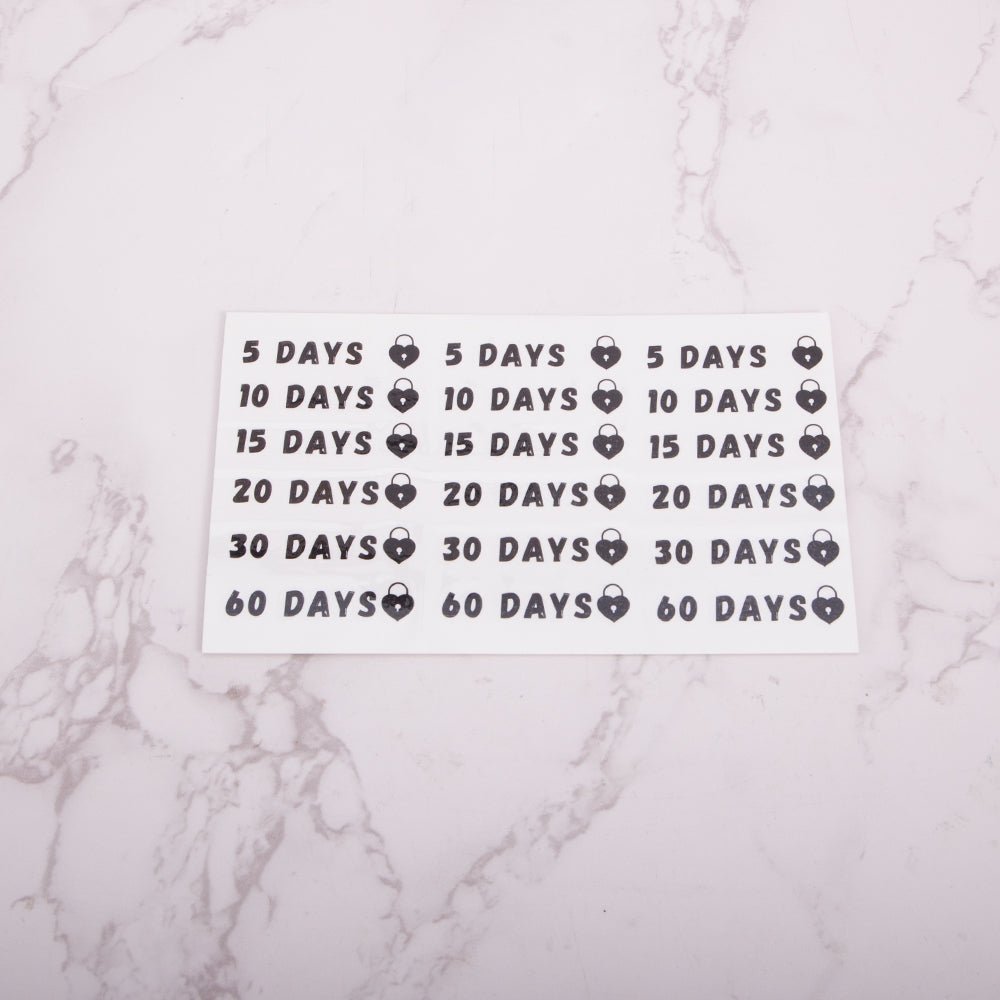 50 BDSM & Chastity Temporary Tattoos - Oxy - shop