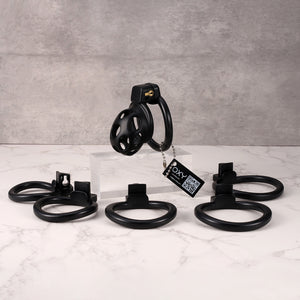 "Void" – Lightweight Chastity Cage with Ventilated Design