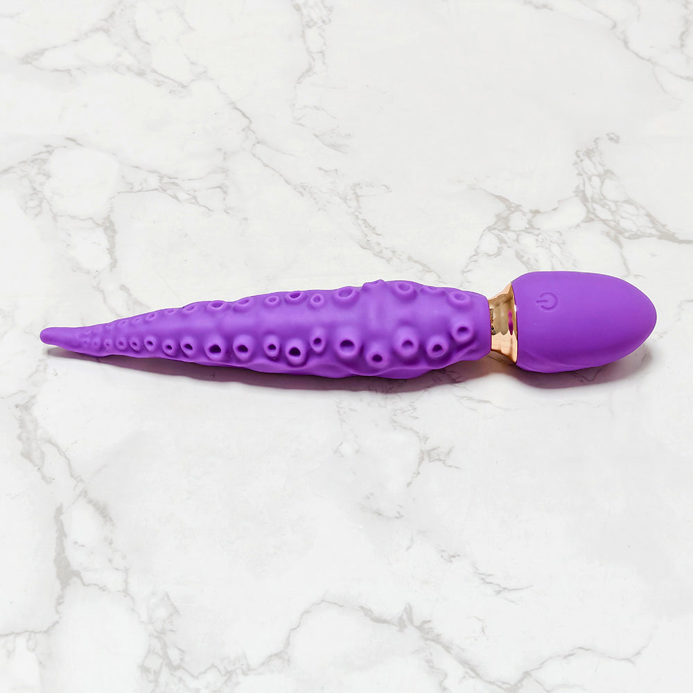 TheInvasion – Wiggling Tentacle Fantasy Vibrator (Anal Crawler)