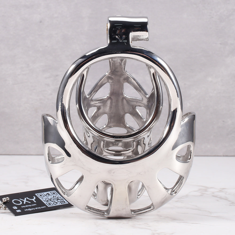 STEEL The Guardian With Balls Shell - Polished Steel