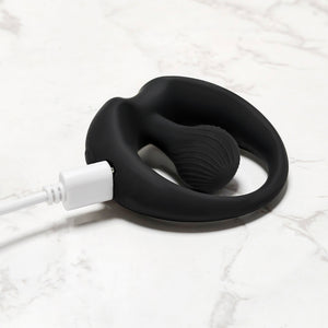 TheOrbit – Vibrating Couples Cock Ring with Clitoral Stimulator