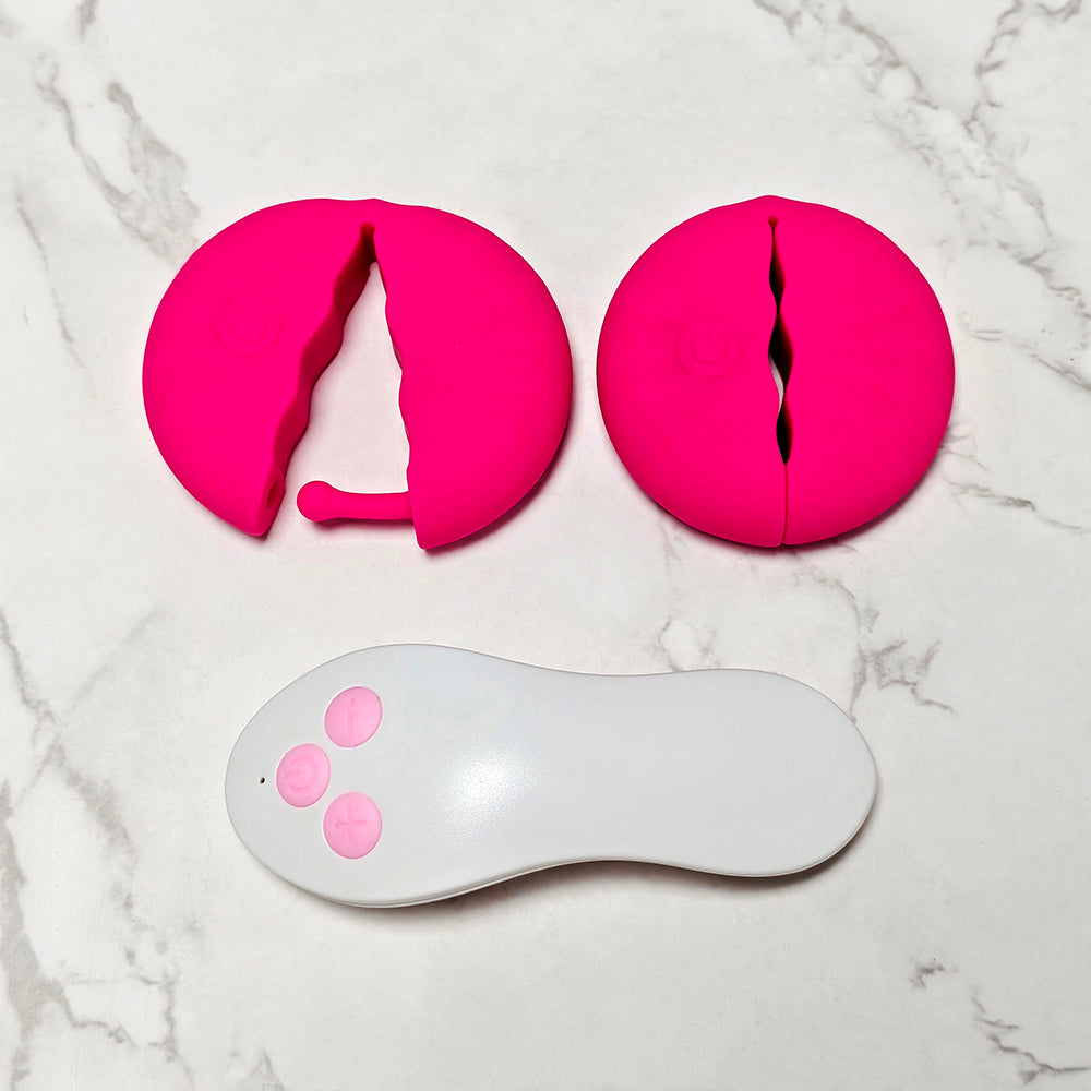 NippleShell – Vibrating Nipple Clamps