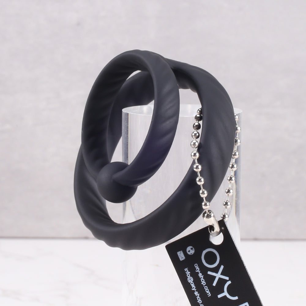The Vice Grip –  Silicone Cock Ring