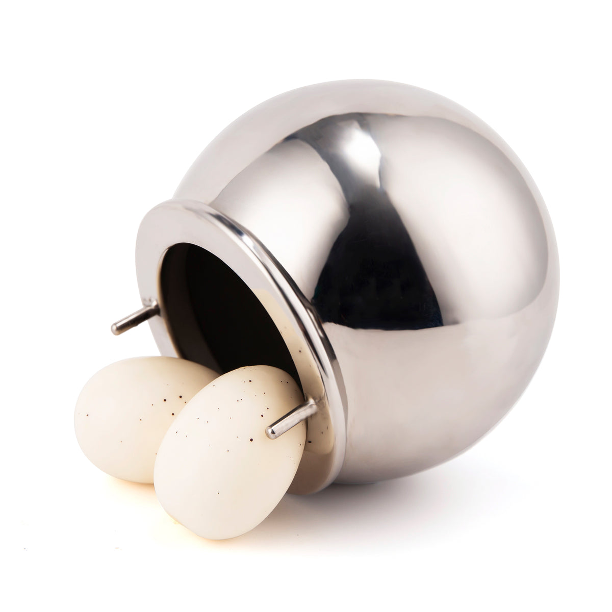 Stainless Steel Ball Cylinder Weights - 35.3 oz / 1 kg