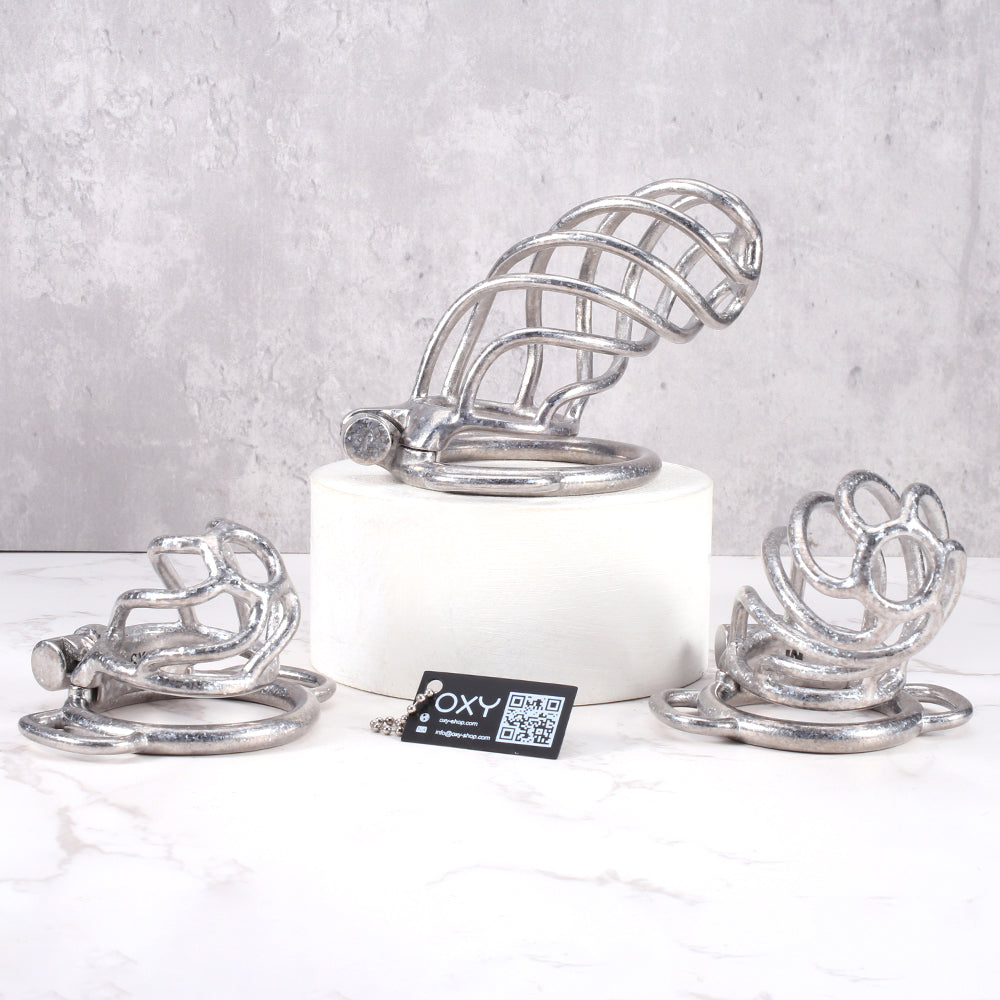 Ergo Me -  Titanium Chastity - D Rings for belt