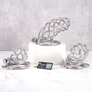 Ergo Me -  Titanium Chastity - D Rings for belt