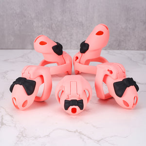 Bowdown – Ribbon Chastity Cage – (HTV4 serie)  - 5 sizes