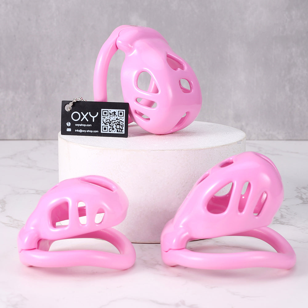 PinkPrison – Mini Chastity Kit