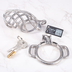 Ergo Me -  Titanium Chastity - D Rings for belt