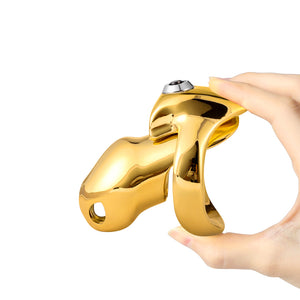 HTV5 Steel 24K Gold Coated - Smart lock feature