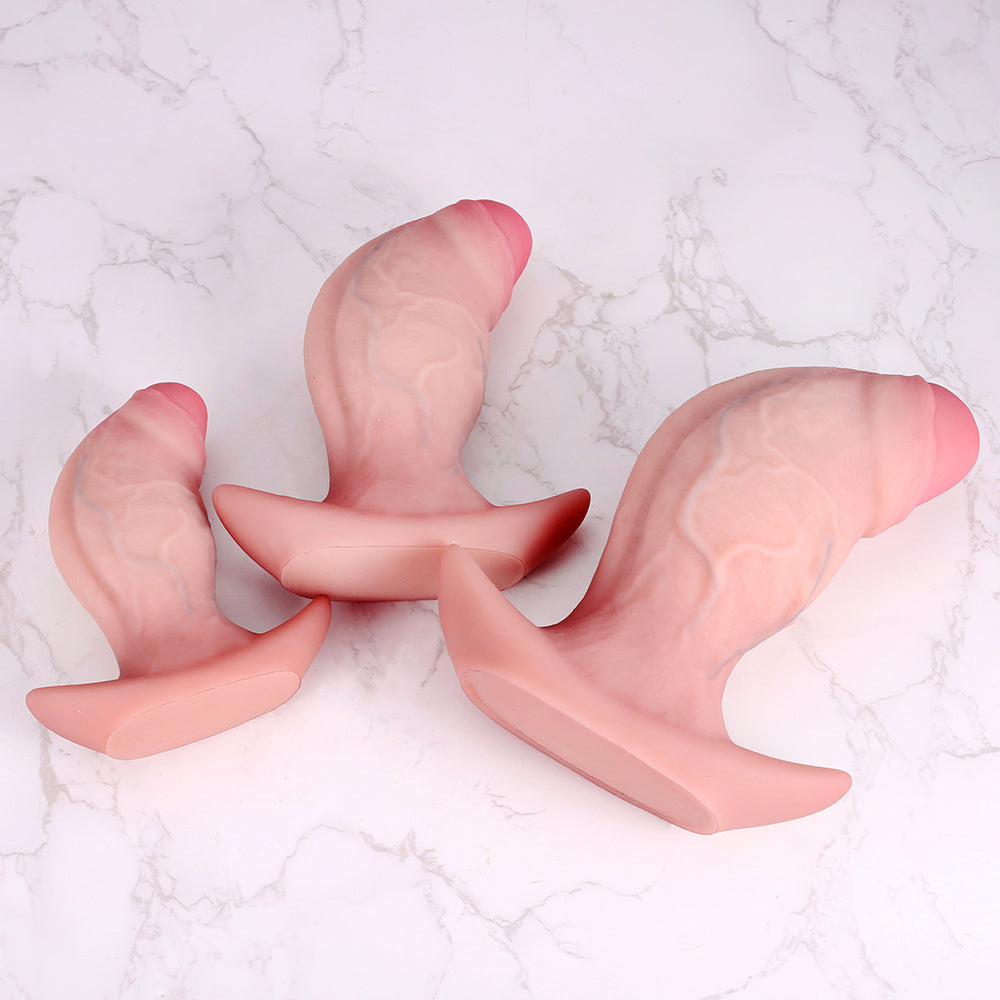 Stuff my hole - Realistic Penis Anal Plugs