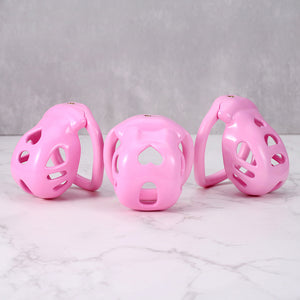 PinkPrison – Mini Chastity Kit