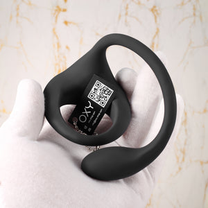 DualForce - Cock ring & remote controlled vibrating anal plug
