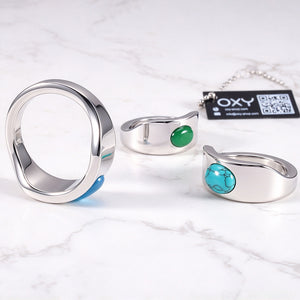 Gemstone Glans Rings - Cock Power
