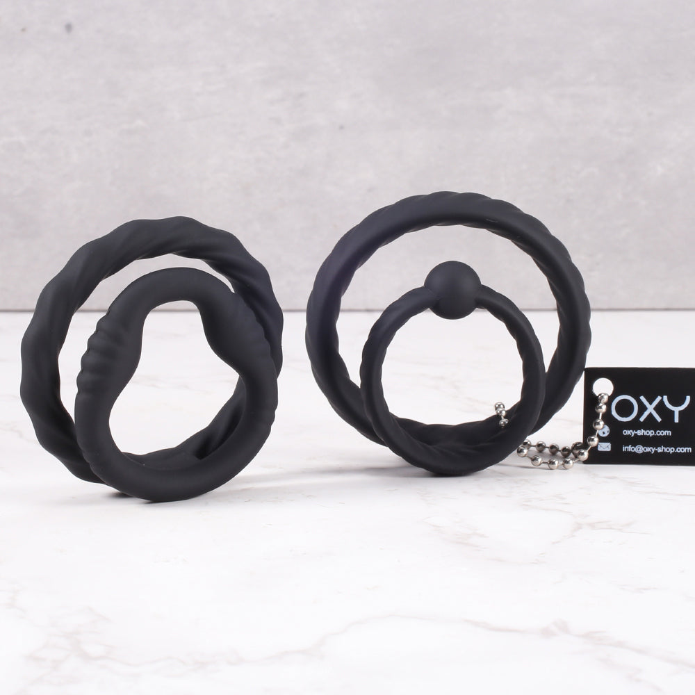 The Vice Grip –  Silicone Cock Ring