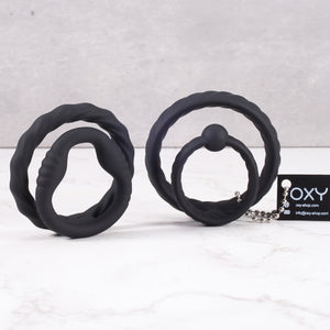 The Vice Grip –  Silicone Cock Ring
