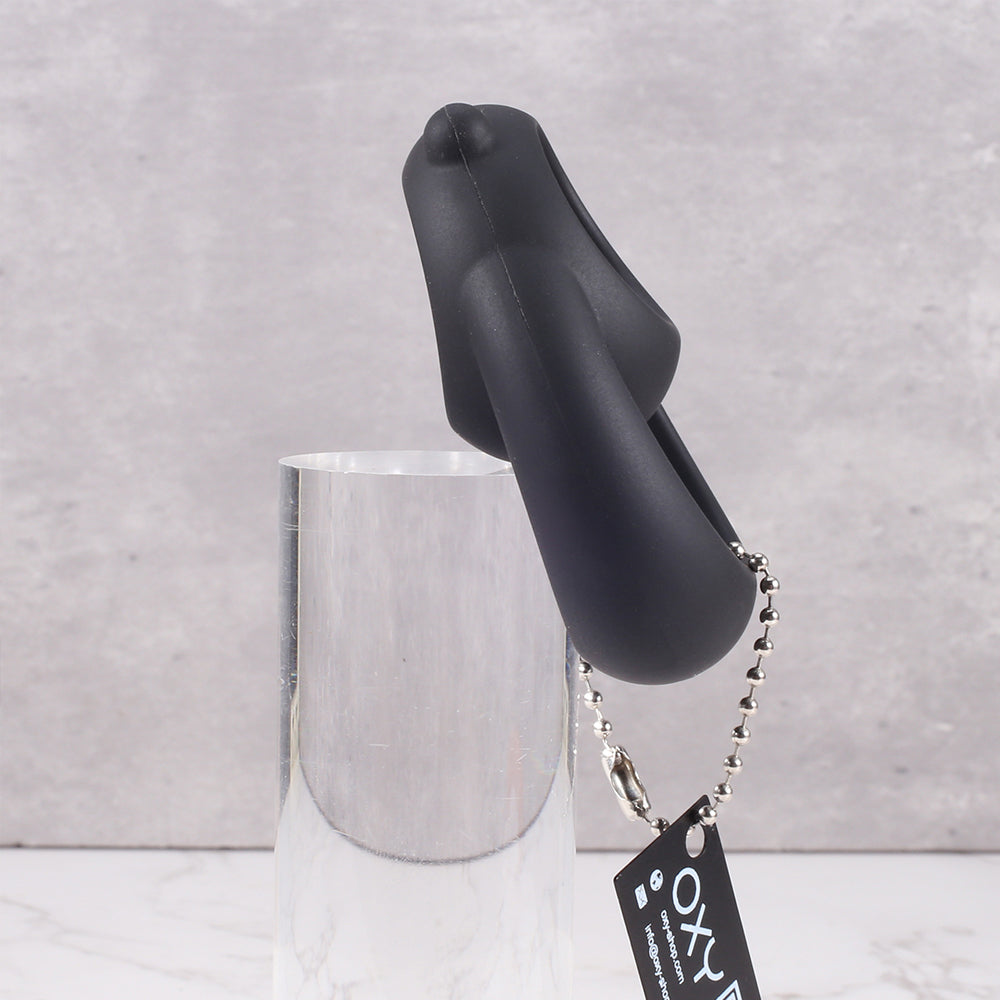 The Dominator Duo – Silicone Cock Ring &amp; Ball Separator