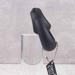 The Dominator Duo – Silicone Cock Ring & Ball Separator