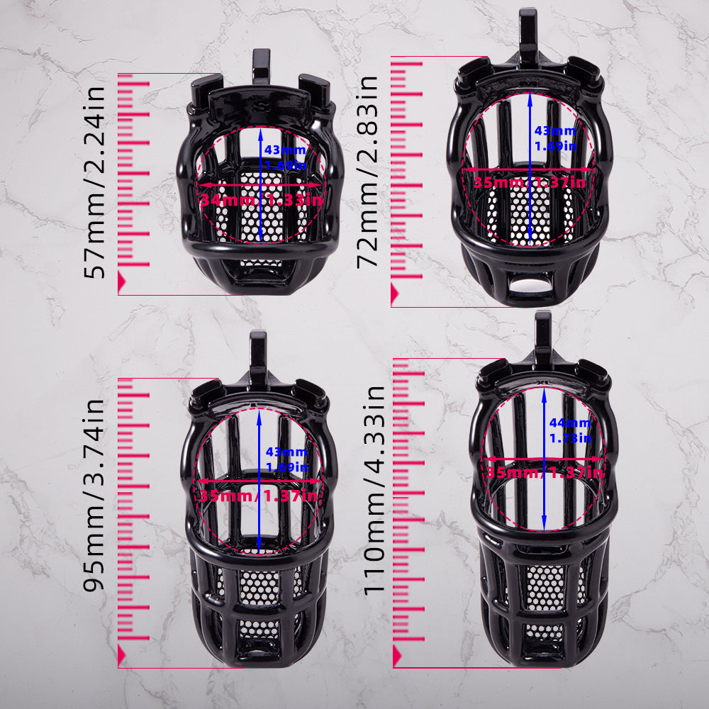 Ergo-Me Chastity Cage - Yoke Version