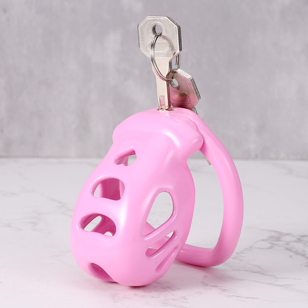 PinkPrison – Mini Chastity Kit